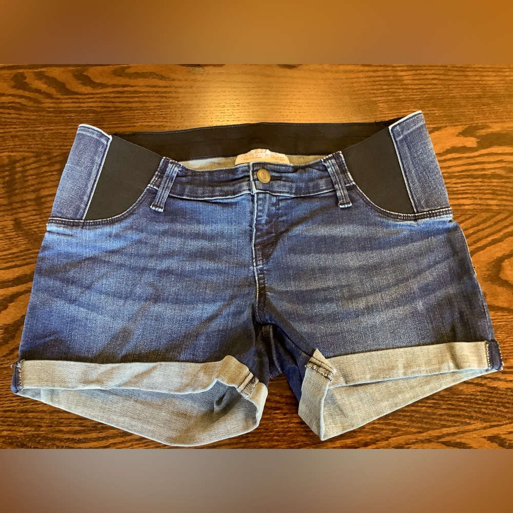 Isabel Maternity MIDI Short Sz 4